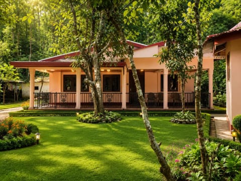 Property building, Garden, Garden view