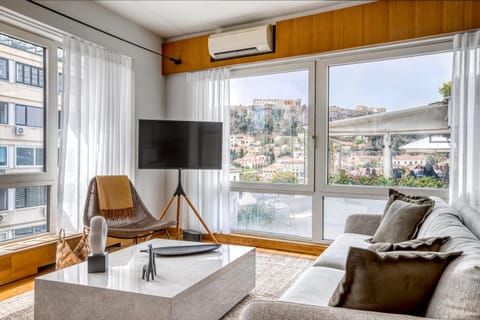 Living room, Location