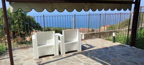 Natural landscape, Sea view