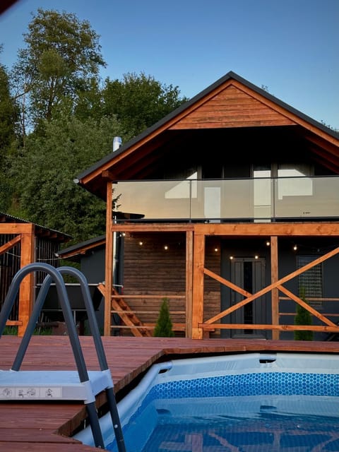 Property building, Pool view, Swimming pool