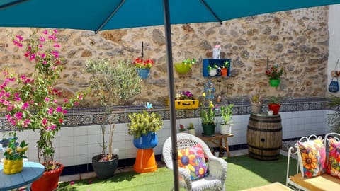 Garden view
