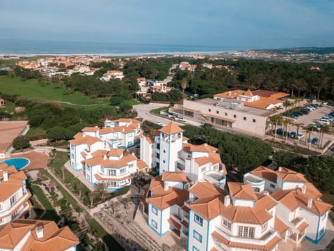 Property building, Natural landscape, Bird's eye view, Swimming pool