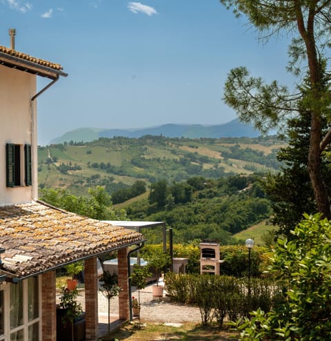 Property building, Garden, View (from property/room), Mountain view
