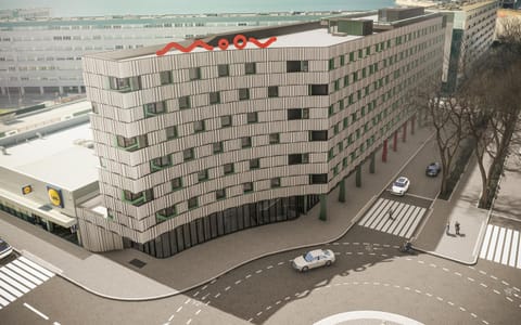 Property building, Bird's eye view, Location