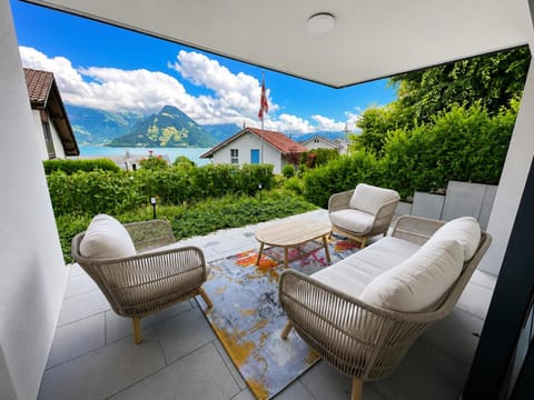 Garden, Balcony/Terrace, Garden view, Lake view, Mountain view