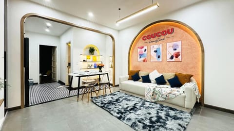 Living room, Dining area, Guests