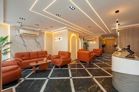 Lobby or reception, air conditioner