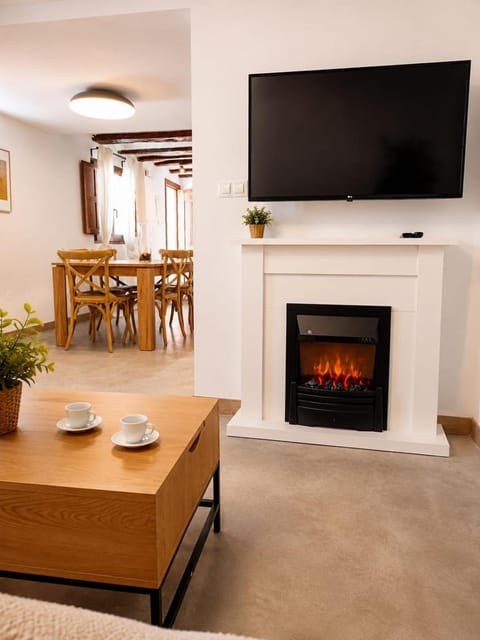fireplace