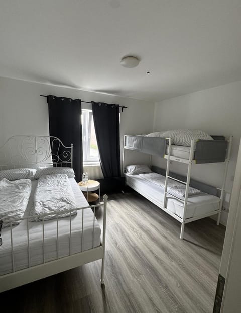 Bed, Photo of the whole room, Bedroom, bunk bed
