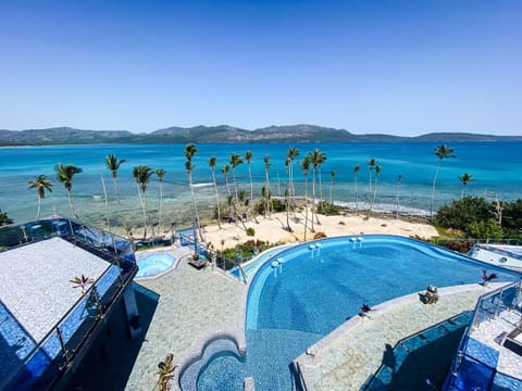 Nearby landmark, Day, Natural landscape, Beach, Pool view, Sea view, Swimming pool