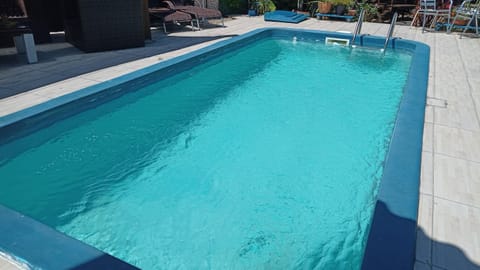 Pool view, Swimming pool, Swimming pool, sunbed