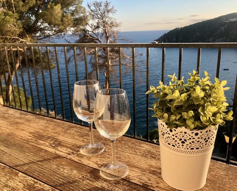 Natural landscape, View (from property/room), Balcony/Terrace, Mountain view, Sea view