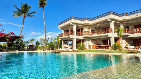 Pool view, Swimming pool