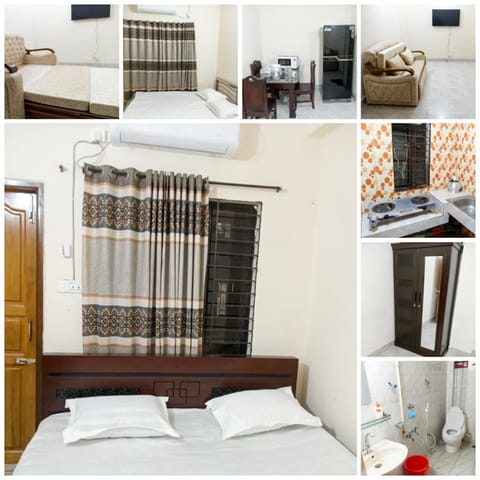 Bathroom, Kitchen or kitchenette, Living room, Dining area, Bedroom