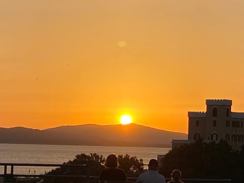 Sea view, Sunset
