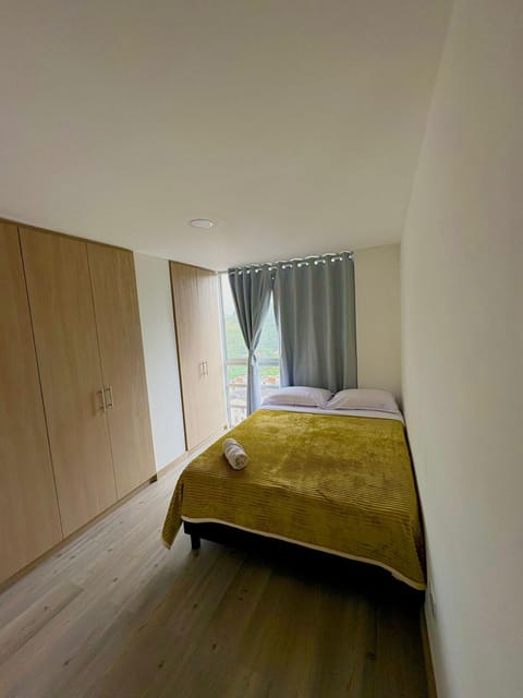 Bed, Bedroom, wardrobe