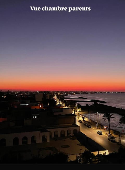Natural landscape, Sea view, Sunset