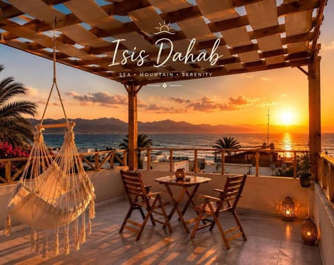 Natural landscape, Balcony/Terrace, Sea view, Sunset