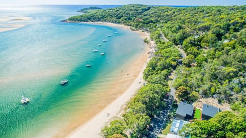 Natural landscape, Bird's eye view, Sea view