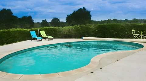 Property building, Living room, Swimming pool