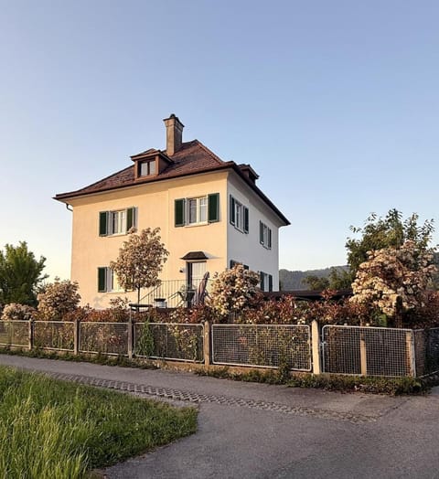 Property building, Garden view