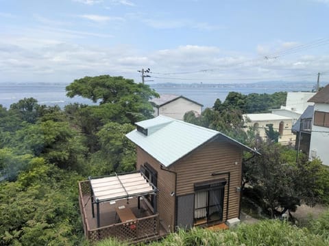 Property building, Natural landscape, Sea view