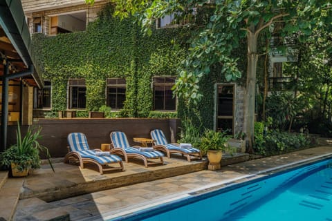 Garden, Swimming pool