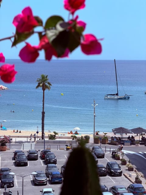 Beach, Sea view
