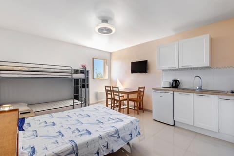 Property building, Living room, Bedroom