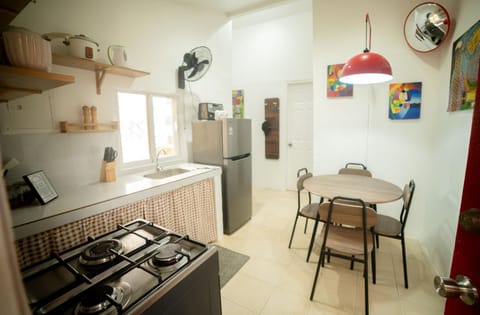 Kitchen or kitchenette, kitchen