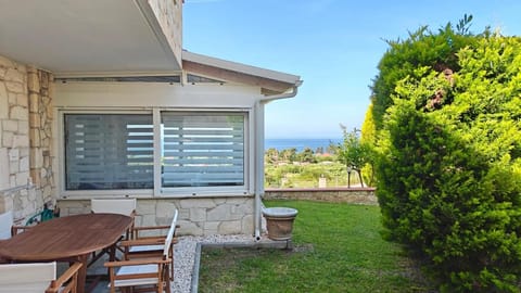 Property building, Garden, Sea view