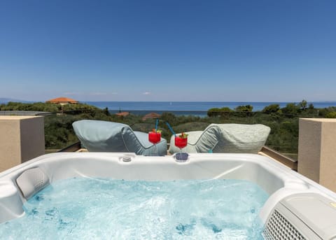 Hot Tub, Sea view