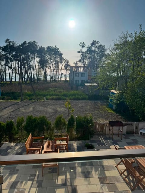 Property building, Day, Garden