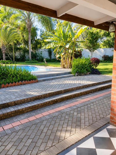 Garden view