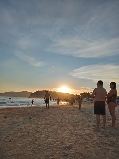 Beach, Sunset