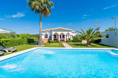 Property building, Living room, Swimming pool
