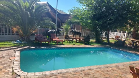 Property building, Swimming pool