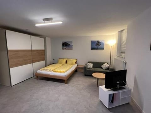Living room, Bedroom