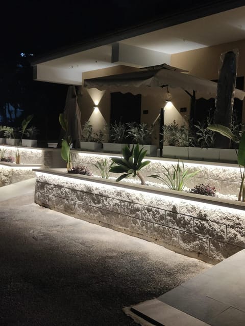 Property building, Night