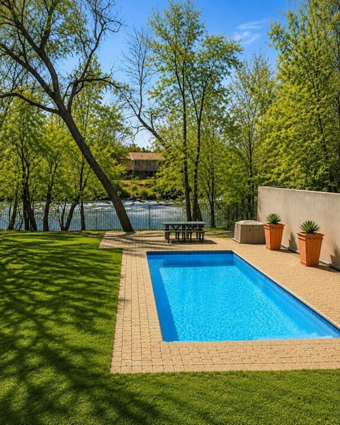 Pool view
