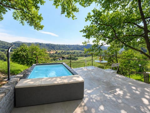 Natural landscape, Balcony/Terrace, Pool view, Swimming pool