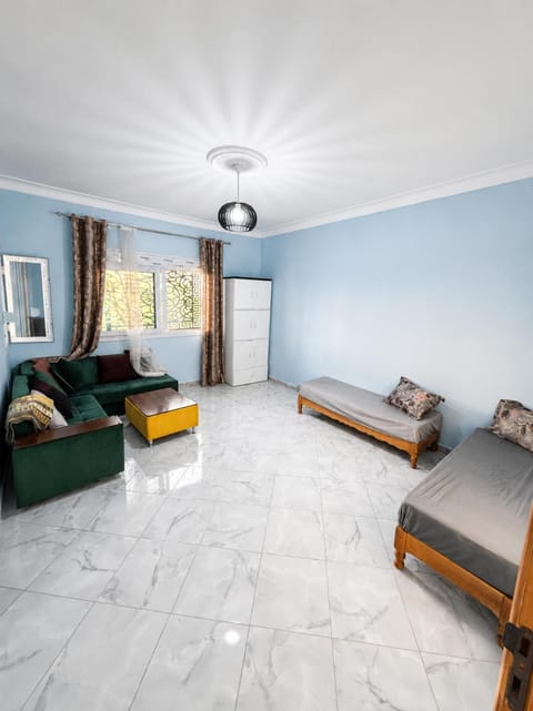 Living room, Bedroom