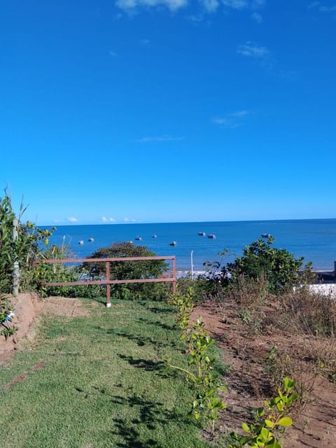 Garden, Sea view