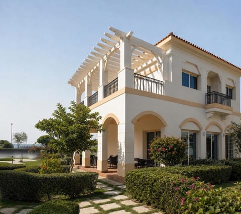 Property building, Spring, Garden, Sea view