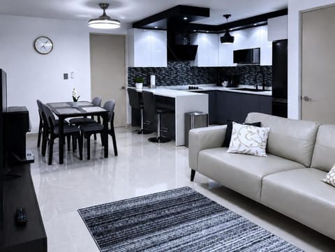 Living room, fireplace
