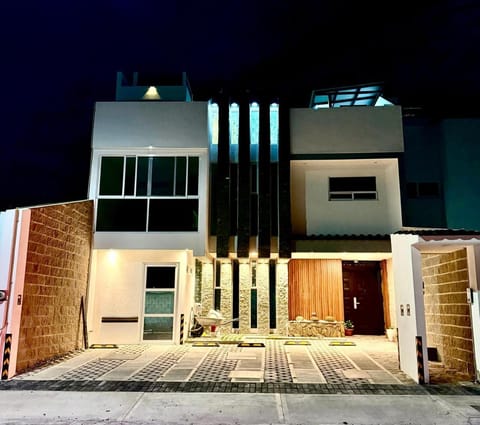 Property building, Night