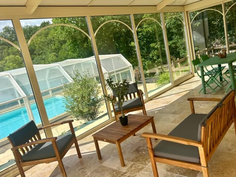 Garden view, Pool view
