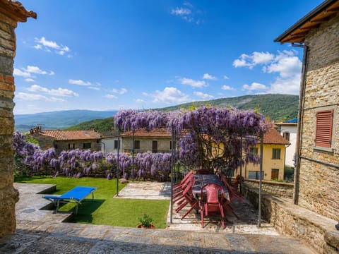 Spring, Natural landscape, Garden, Garden view, Mountain view, sunbed