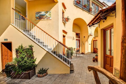 Property building, Property building, Inner courtyard view