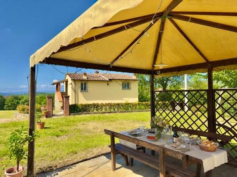 Property building, Patio, Natural landscape, View (from property/room), Garden view